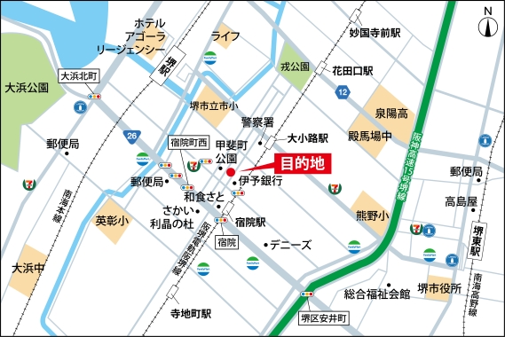 周辺地図